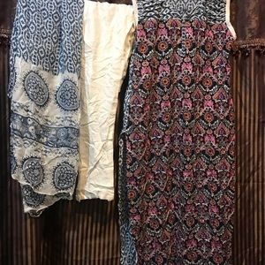 Pakistani and Indian dresses